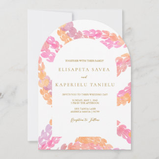 Pikake Wedding Invitation