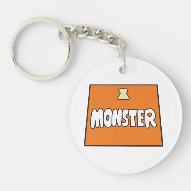 Pikamee Costume, Monster  Keychain (Front)