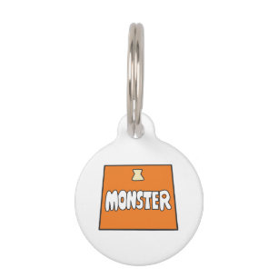 Pikamee Costume, Monster Pet ID Tag