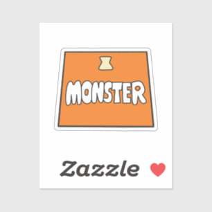 Pikamee Costume, Monster  Sticker