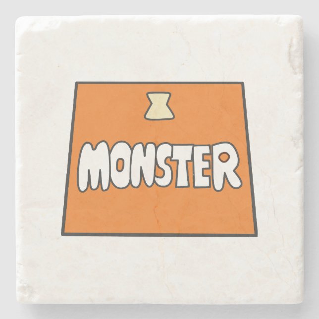 Pikamee Costume, Monster  Stone Coaster (Front)
