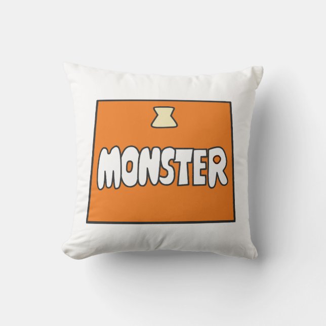 Pikamee Costume, Monster  Throw Pillow (Front)