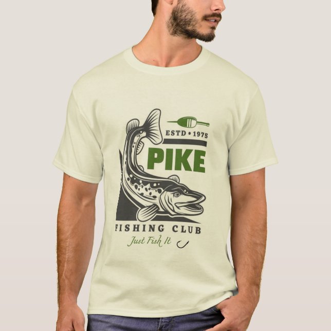 Pike design  T-Shirt (Front)