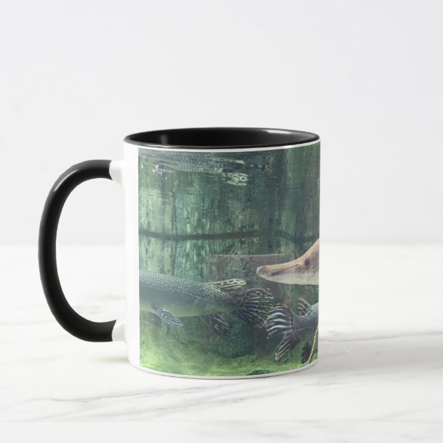 Pike Fish Mug (Left)