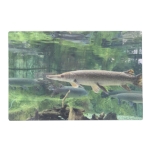 Pike Fish Placemat at Zazzle