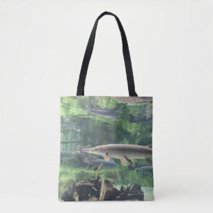 Pike Fish Tote Bag