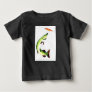 Pike fishing and fly fishing baby T-Shirt