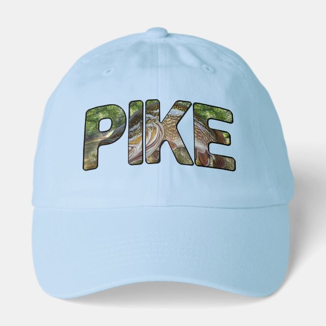 Pike Fishing Hat (Front)
