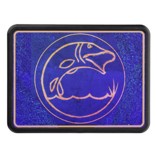 Pike Fishing Hitch Cover