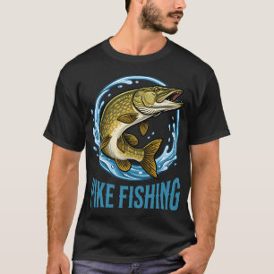 Pike fishing T-Shirt