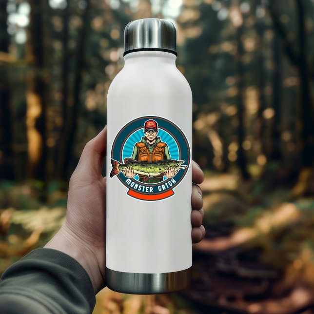 Pike Fishing Vinyl Sticker | Die-Cut Sticker (Pike Fishing Vinyl Sticker | Die-Cut Sticker)