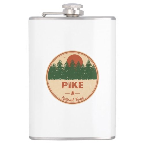 Pike National Forest Flask