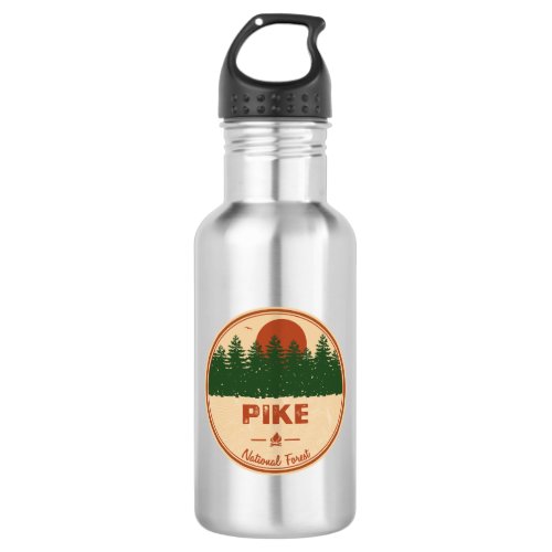 Pike National Forest Stainless Steel Water Bottle