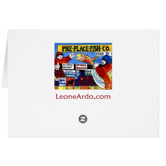 Pike Place Fish Co. (Back Horizontal)