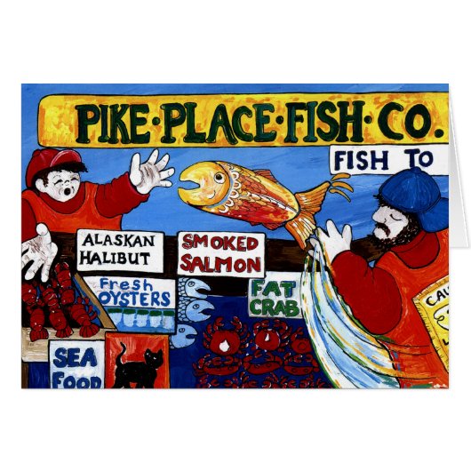 Pike Place Fish Co. Cards (Front Horizontal)