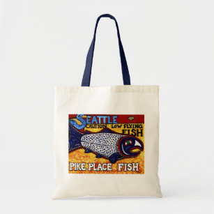Pike Place Fish Tote Bag