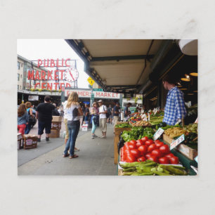 Pike Place Market 1 Postcard