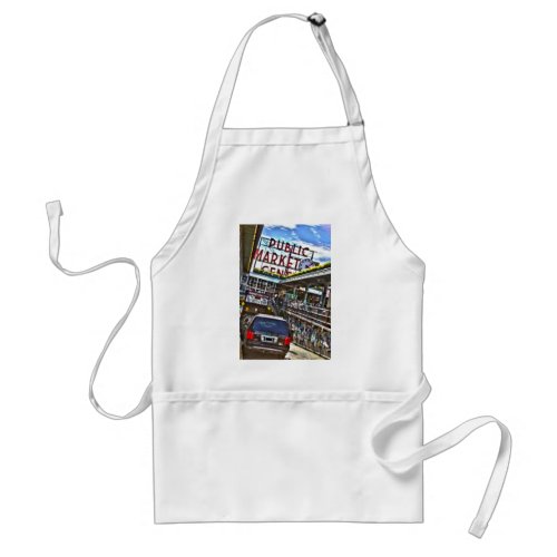 Pike Place Market Adult Apron