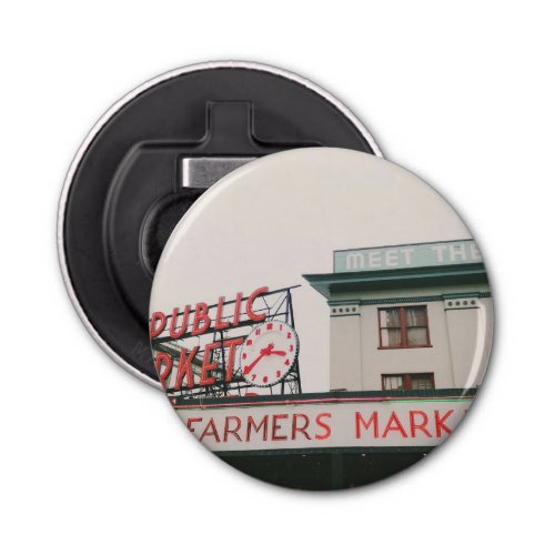 Pike Place Market   Bottle Opener