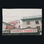 Pike Place Market Kitchen Towel<br><div class="desc">Pike Place Market</div>
