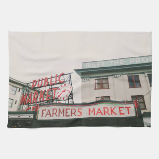 Pike Place Market Kitchen Towel