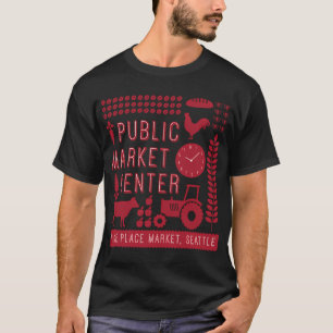 Pike Place Market - Seattle T-Shirt
