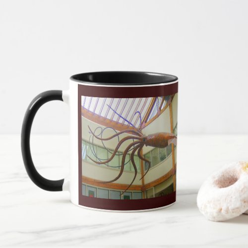 Pike Place Public Market Giant Squid Seattle WA Mug