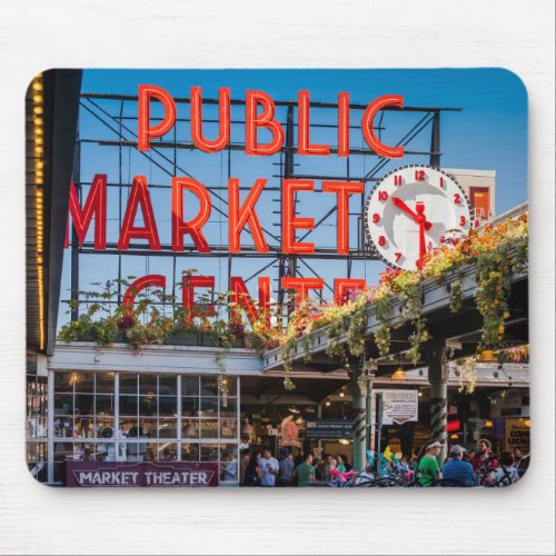 Pike Place Public Market Mouse Pad