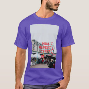 pike place seattle  T-Shirt