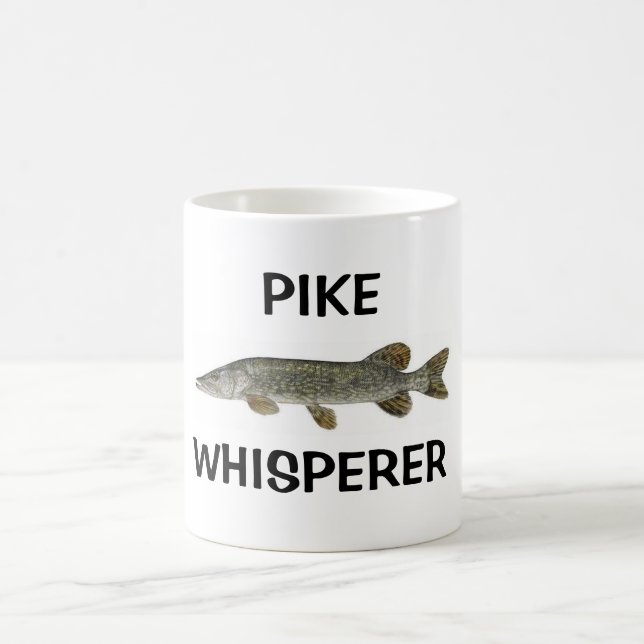 PIKE WHISPERER COFFEE MUG (Center)