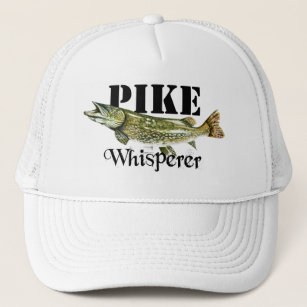 Pike Fishing Hats & Caps
