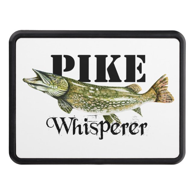 Pike Whisperer Light Hitch Cover (Front)