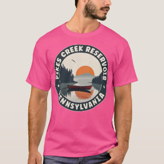 Pikes Creek Reservoir Pennsylvania T-Shirt