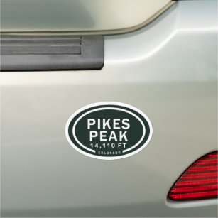Colorado Bumper Stickers Decals Car Magnets Zazzle