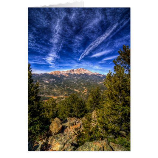 Pikes Peak and Blue Sky Cards (Front)