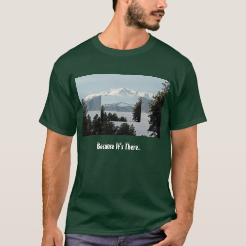 Pikes Peak Because T_Shirt