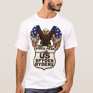 Pikes Peak Chapter - Eagle Logo 1s T-Shirt