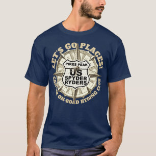 Pikes Peak Chapter - Let's Go Places! T-Shirt