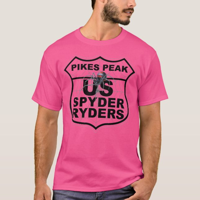 Pikes Peak Chapter - Logo Transparent T-Shirt (Front)