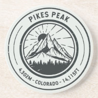 Pikes Peak Colorado Hiking Skiing Travel