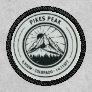Pikes Peak Colorado Hiking Skiing Travel Patch