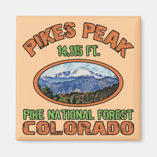 Pikes Peak, Colorado Magnet