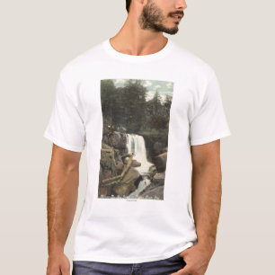 Pikes Peak, Colorado - Minne-Ha-Ha Falls View T-Shirt