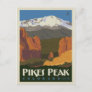 Pikes Peak, Colorado Postcard