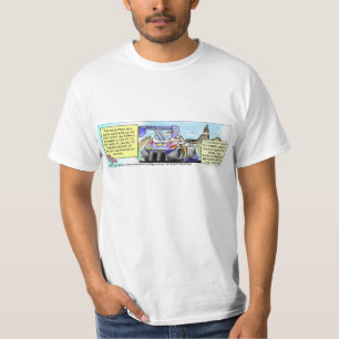 Pikes Peak Hill Climb Cartoon Shirt