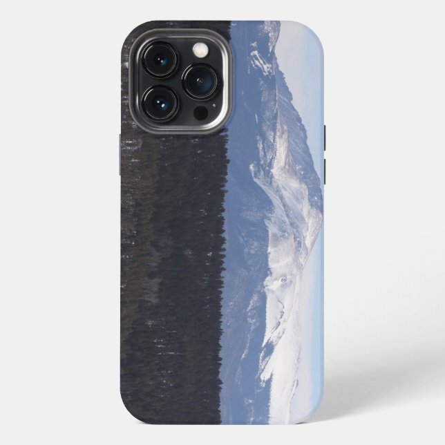 Pike's Peak Iphone Case (Back)