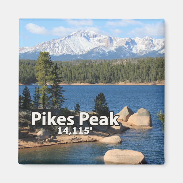 Pikes Peak Magnet (Front)