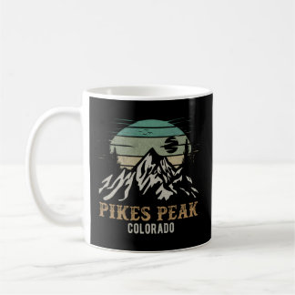 Pikes Peak National Park Merchandise Hiking Pikes Coffee Mug