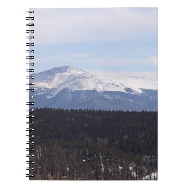 Pike's Peak Notebook (Front)