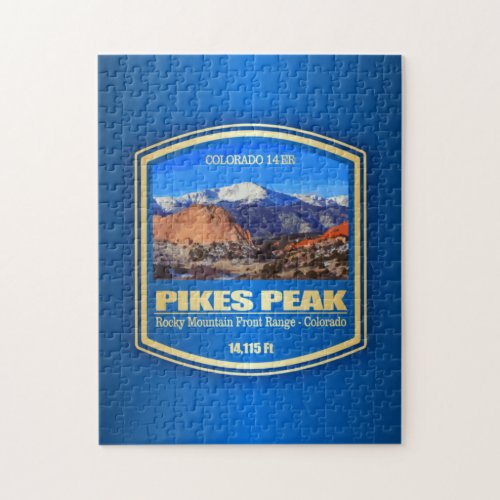 Pikes Peak PF Jigsaw Puzzle